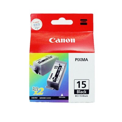 佳能(Canon) BCI-15BK CLI-16C 墨盒 iP90v ip90 i80 i70 16彩色墨盒 双包装