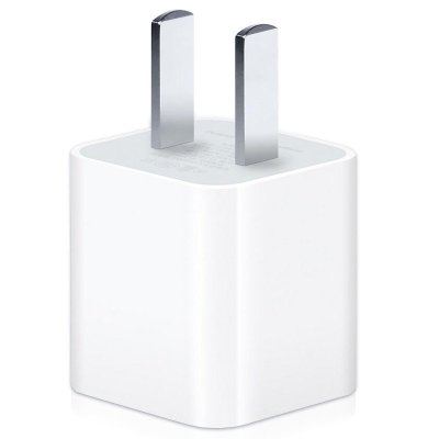 苹果（Apple） 原装充电器 充电头 5W iPhoneX/8/7/6/6S SE 4S iPad4 5 Air2