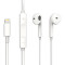 苹果（Apple） MMTN2FE/A 配备Ligthning 接口的EarPods 入耳式线控耳机