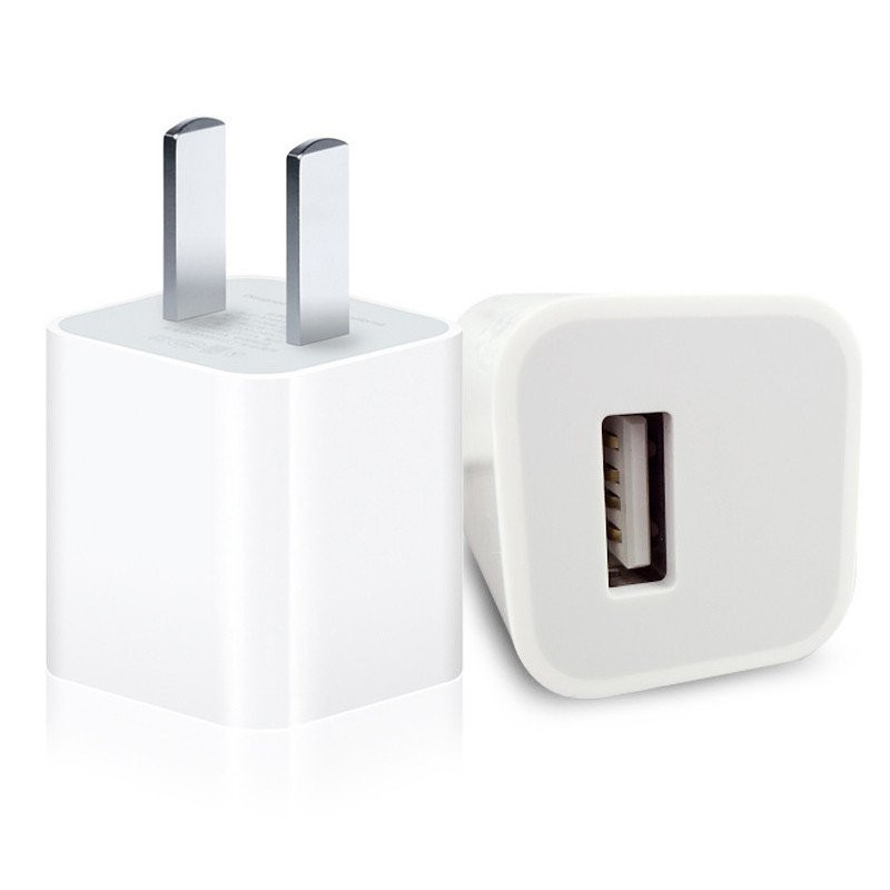 苹果（Apple） MD814CH/A 5W iPhone/iPad/iPod USB 充电器/电源适配器