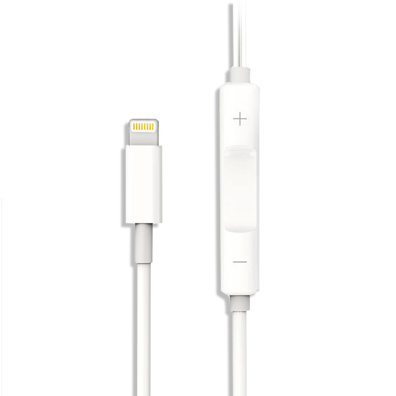 苹果（Apple）iphone7 iphone7plus原装耳机 有线耳机 lightning接口线控耳机