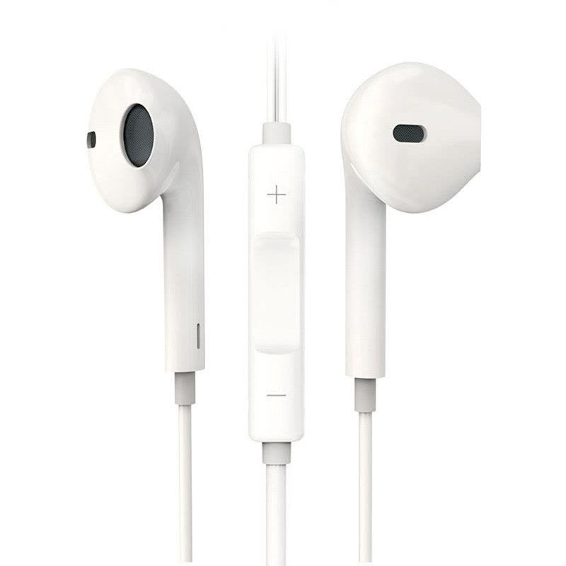 苹果（Apple）iphone7 iphone7plus原装耳机 有线耳机 lightning接口线控耳机图片