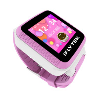 科大讯飞（iFLYTEK）儿童智能手表TYW4 蓝色 儿童电话手表