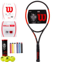 Wilson威尔胜网球拍全碳素专业网球拍锦织圭BURN