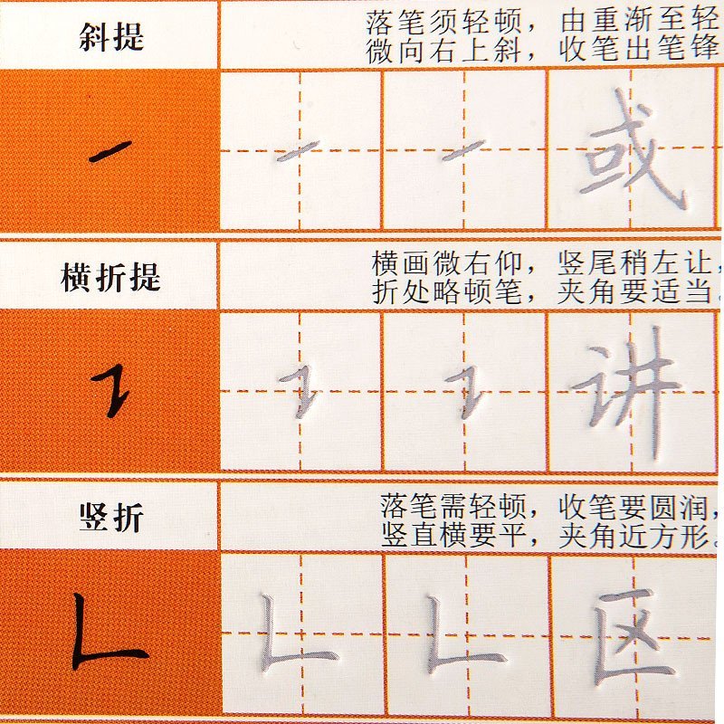 典轩1-6年级练字帖人教版教材同步儿童字帖小