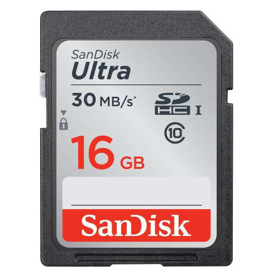SANDISK(闪迪)Ultra16G(CLASS10)SDHC存储卡