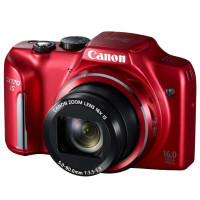 佳能 数码相机 PowerShot SX170 IS (红)