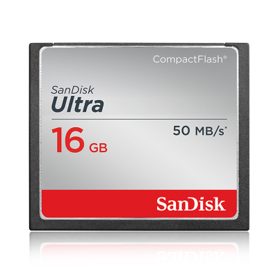 SanDisk闪迪 16G CF卡 333X 50M/S 高速存储卡单反相机内存卡新款上市