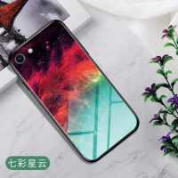 圣幻 苹果XR手机壳iPhoneXS Max保护套iPhonex轻薄玻璃苹果iphone6s/7/8plus防摔网红壳