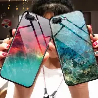 圣幻 苹果XR手机壳iPhoneXS Max保护套iPhonex轻薄玻璃苹果iphone6s/7/8plus防摔网红壳