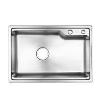 箭牌（ARROW） 箭牌卫浴厨房水槽反向双槽加厚304不锈钢洗菜盆旗舰双槽