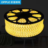 欧普照明OPPLE LED灯带3528贴片客厅吊顶七彩霓虹灯灯条宁馨暖黄光0-5W暖光（3300K以下）LED光源