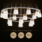 欧普照明美式客厅吊灯饰餐厅灯具创意饭厅大厅卧室个性现代简约