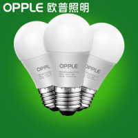 欧普照明 OPPLE LED光源灯泡节能灯泡e14e27螺口球泡灯单灯照明光源1-45W自然光（3300-5000K）