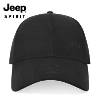 JEEP SPIRIT吉普男士棒球帽休闲时尚外出防晒情侣帽鸭舌帽子