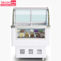 乐创电器旗舰店 6桶/10盒 冰激凌柜展示柜商用硬质冰淇淋展示柜硬冰展示冷冻柜雪糕柜