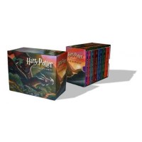 哈利波特英文原版 Harry Potter Books 哈利波特1-7全集 套装 (美国平装版)