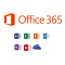 微软原装正版 Office Microsoft 365 企业版 E3 1年5台设备订阅