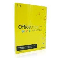 微软原装正版office办公软件苹果PC专用软件 Office MAC 2011中文家庭学生1用户