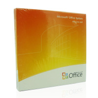 微软原装正版office办公软件 Office System 2007英文版