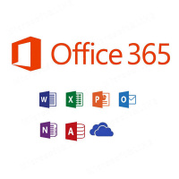 微软原装正版Office Microsoft 365 企业应用版(原专业增强版) 1年5台设备订阅