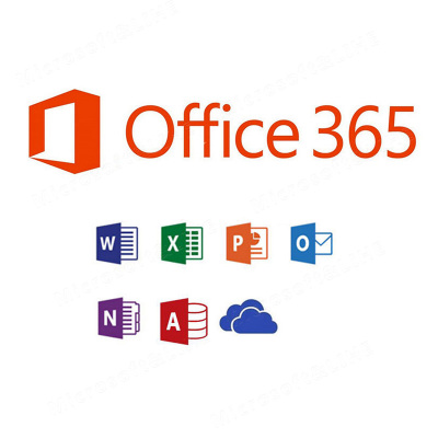 微软原装正版Office Microsoft 365 企业应用版(原专业增强版) 1年5台设备订阅