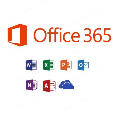 微软原装正版Office Microsoft 365 企业应用版(原专业增强版) 1年5台设备订阅