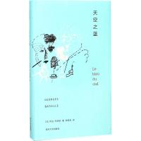 天空之蓝 (法)乔治·巴塔耶(Georges Bataille) 著;施雪莹 译;张一兵,周宪 丛书主编 著 文学 