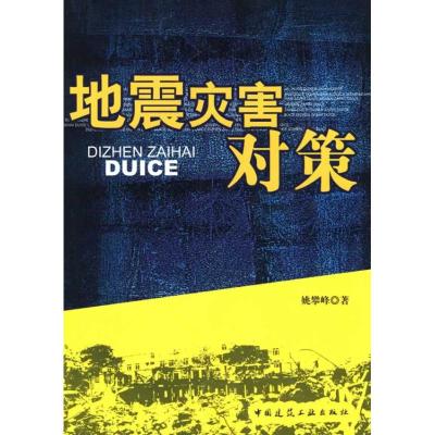 地震灾害对策 姚攀峰 著 专业科技 文轩网