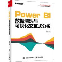 Power BI数据清洗与可视化交互式分析 陈剑 著 专业科技 文轩网