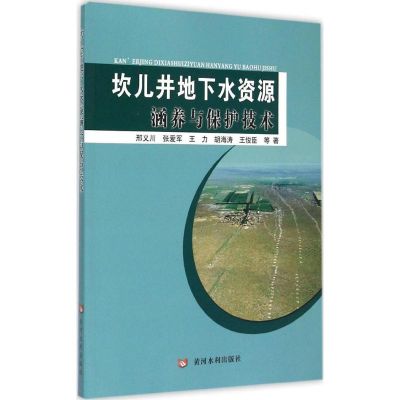 坎儿井地下水资源涵养与保护技术 邢义川 等 著 著作 专业科技 文轩网