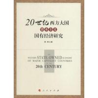 20世纪西方大国资本主义国有经济研究 常辉 著 经管、励志 文轩网