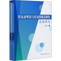 桂东南粤语与壮语体貌范畴的比较研究 黄美新 著 文教 文轩网