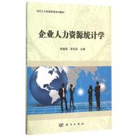 企业人力资源统计学(当代人力资源管理系列教材) 程振源,李军华主编 著 大中专 文轩网