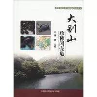 大别山珍稀闭壳龟 黄斌 著 黄斌 编 专业科技 文轩网