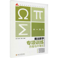 魔法数学 专项训练 方程与不等式 朱玉阁,王思军,高明俊 编 文教 文轩网