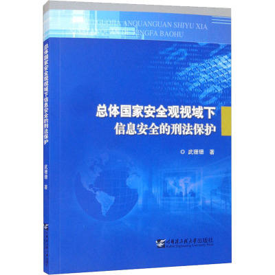 总体国家安全观视域下信息安全的刑法保护 武珊珊 著 社科 文轩网