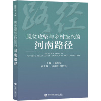 脱贫攻坚与乡村振兴的河南路径 陈明星 编 经管、励志 文轩网