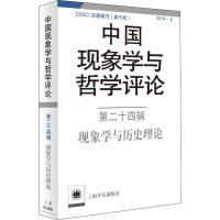 中国现象学与哲学评论 第24辑 现象学与历史理论 中山大学现象学文献与研究中心 编 社科 文轩网