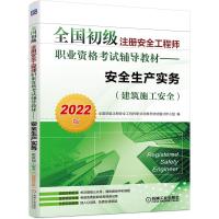 全国初级注册安全工程师职业资格考试辅导教材——安全生产实务(建筑施工安全)(2022版) 