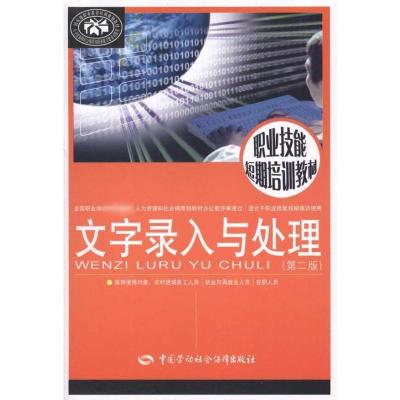 文字录入与处理(第2版) 何大勇 专业科技 文轩网