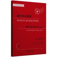 莫什科夫斯基钢琴小练习曲20首作品91 陈学元编订 著 艺术 文轩网