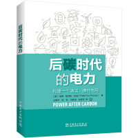 后碳时代的电力 [美]彼得.福克斯-彭纳(Peter Fox-Penner ),王耀华,刘俊,等 著 专业科技 文轩网