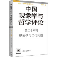 中国现象学与哲学评论 第28辑 现象学与当代问题 中山大学现象学文献与研究中心 编 社科 文轩网