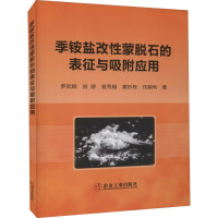 季铵盐改性蒙脱石的表征与吸附应用 罗武辉 等 著 专业科技 文轩网