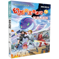 杨鹏幻想小说 幻想大王奇遇记15梦境大冒险 杨鹏 著 少儿 文轩网