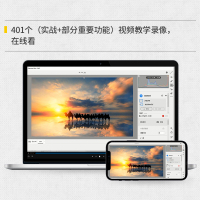中文版Photoshop 2022完全自学教程 李金明,李金蓉 编 专业科技 文轩网