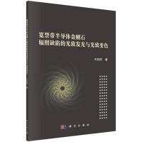 宽禁带半导体金刚石辐照缺陷的光致发光与光致变色 王凯悦 著 专业科技 文轩网