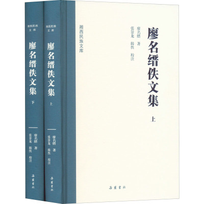 廖名缙佚文集(全2册) 廖名缙 著 艺术 文轩网