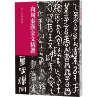 历代法帖风格类编 商周秦汉金文精选 陈阳静,侯东菊 编 艺术 文轩网